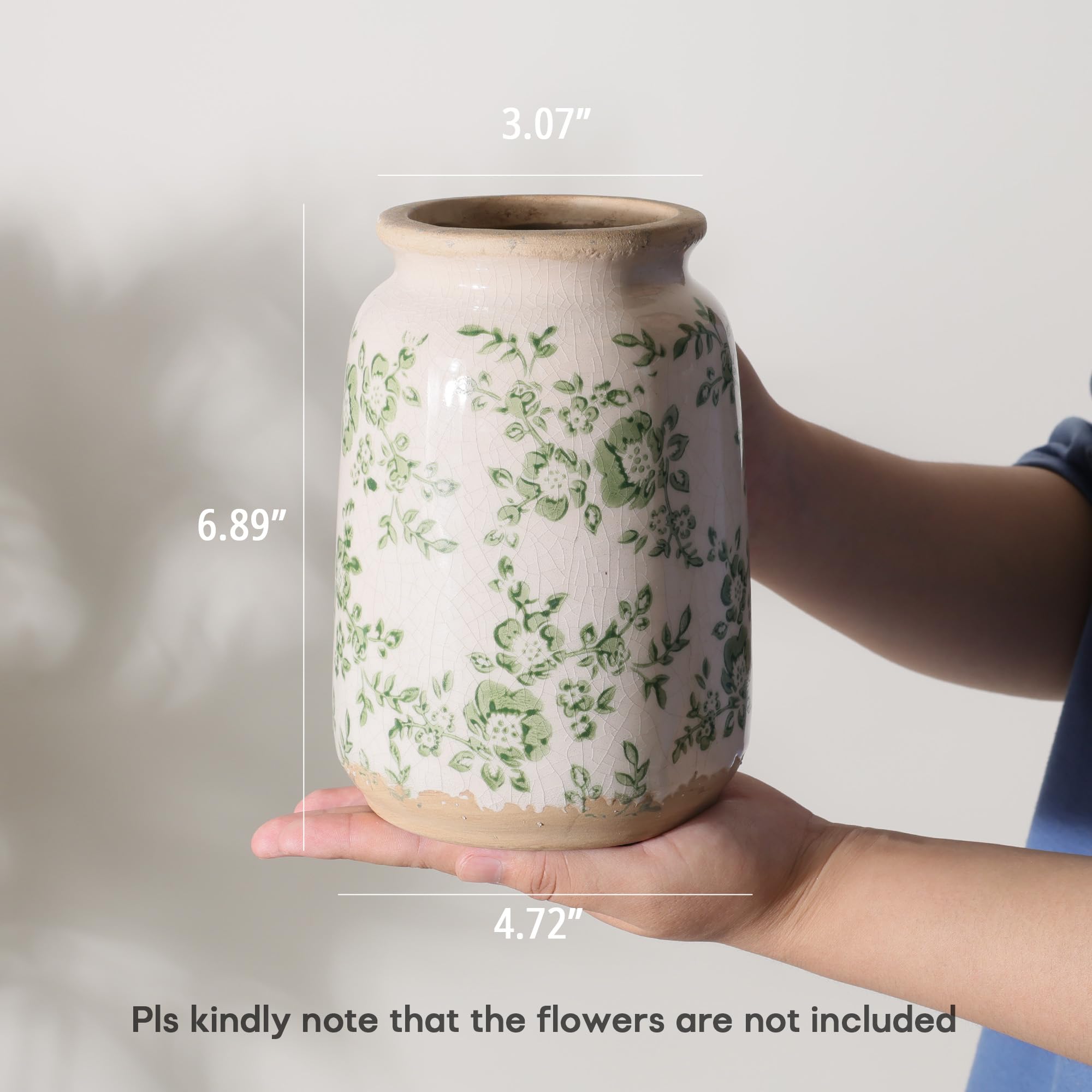 Amazon.co.jp: Ronasip ヴィンテージ 青と白のシノワズリー セラミック